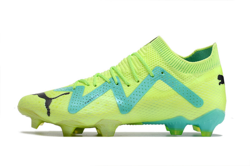 CHUTEIRA PUMA FUTURE ULTIMATE CAMPO "PURSUIT" - VERDE