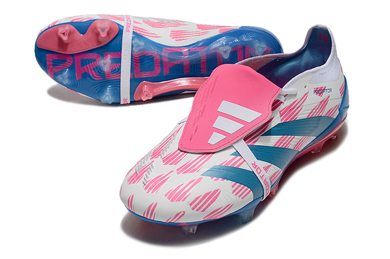 ADIDAS PREDATOR 24 FT ELITE CAMPO "REEMERGENCE" - ROSA E AZUL
