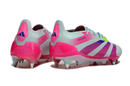 ADIDAS PREDATOR 24 ELITE TRAVA MISTA "STELLAR ICON" - VERDE E ROSA