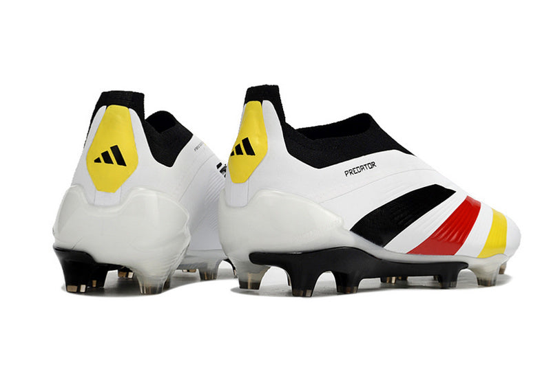 ADIDAS PREDATOR 24 LACELESS ELITE CAMPO - BRANCA
