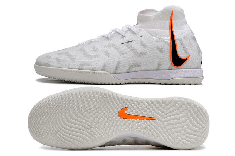 CHUTEIRA NIKE PHANTOM LUNA ELITE FUTSAL - BRANCA