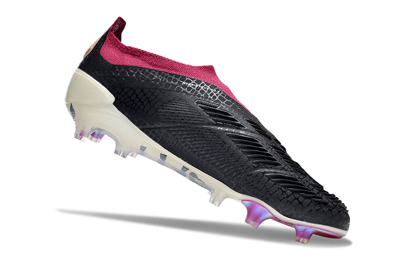 ADIDAS PREDATOR 24 FT ELITE CAMPO "30" - PRETA E VINHO