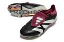 ADIDAS PREDATOR 24 FT ELITE TRAVA MISTA - PRETA E ROXA