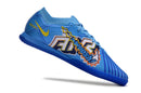 CHUTEIRA NIKE AIR ZOOM MERCURIAL VAPOR 15 ELITE FUTSAL "MBAPPÉ COMIC" - AZUL