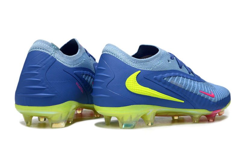 CHUTEIRA NIKE PHANTOM 6 ELITE CAMPO - AZUL E VERDE