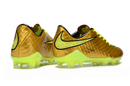 CHUTEIRA NIKE HYPERVENOM ELITE CAMPO - DOURADA