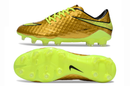 CHUTEIRA NIKE HYPERVENOM ELITE CAMPO - DOURADA