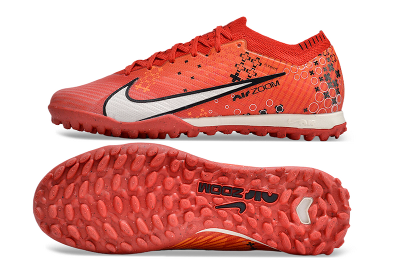 CHUTEIRA NIKE MERCURIAL AIR ZOOM VAPOR 15 ELITE SOCIETY "DREAM SPEED 7" - VERMELHA