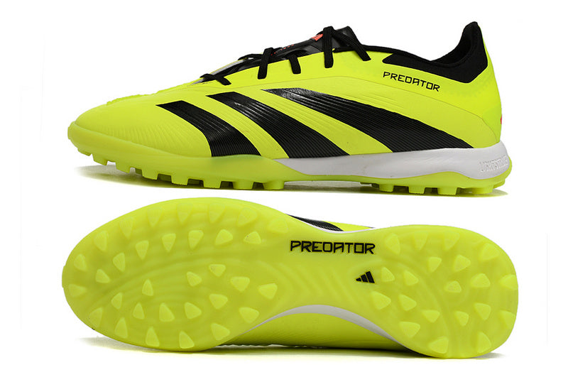 CHUTEIRA ADIDAS PREDATOR 24 ELITE SOCIETY - AMARELA E PRETA