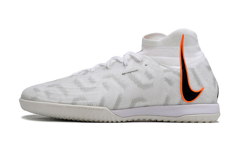 CHUTEIRA NIKE PHANTOM LUNA ELITE FUTSAL - BRANCA