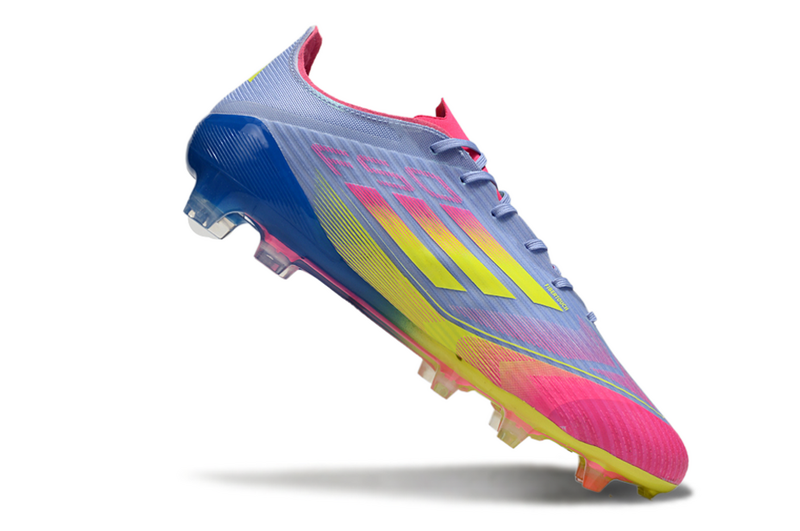 CHUTEIRA ADIDAS F50 ELITE CAMPO - AZUL E COLORIDA