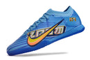 CHUTEIRA NIKE AIR ZOOM MERCURIAL VAPOR 15 ELITE FUTSAL "MBAPPÉ COMIC" - AZUL