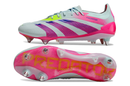 ADIDAS PREDATOR 24 ELITE TRAVA MISTA "STELLAR ICON" - VERDE E ROSA