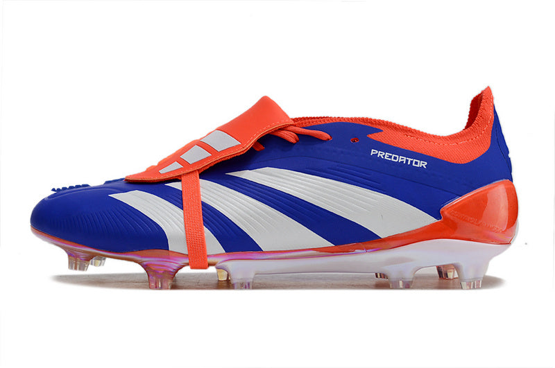 ADIDAS PREDATOR 24 FT ELITE CAMPO ''ADVANCEMENT'' - AZUL E LARANJA