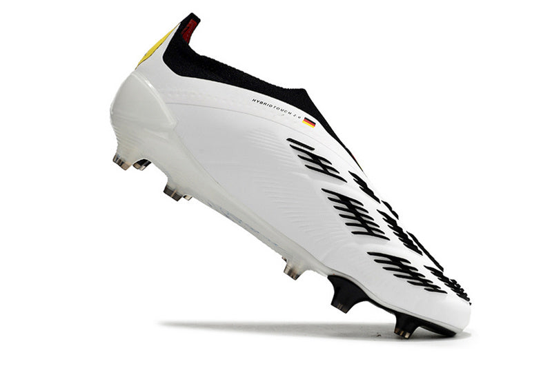ADIDAS PREDATOR 24 LACELESS ELITE CAMPO - BRANCA