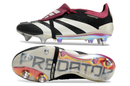 ADIDAS PREDATOR 24 FT ELITE TRAVA MISTA - PRETA E ROXA