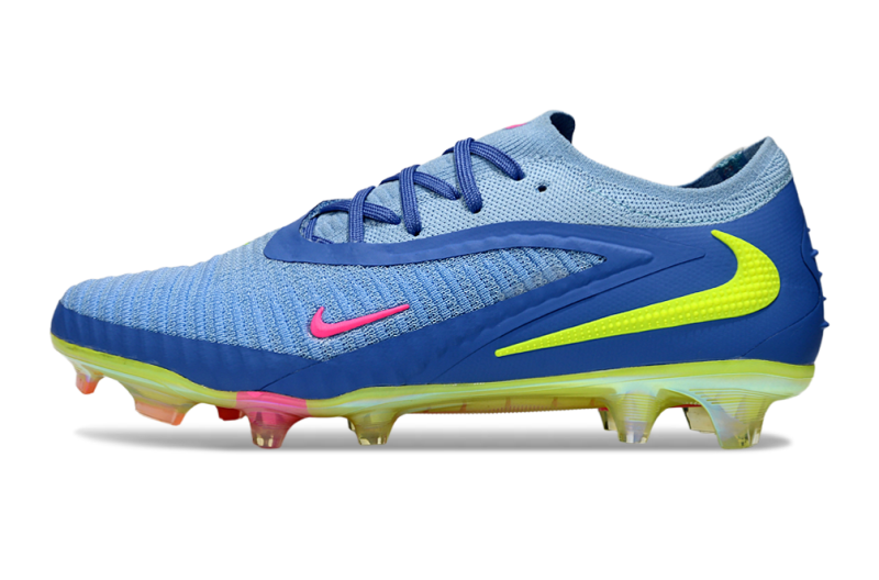 CHUTEIRA NIKE PHANTOM 6 ELITE CAMPO - AZUL E VERDE