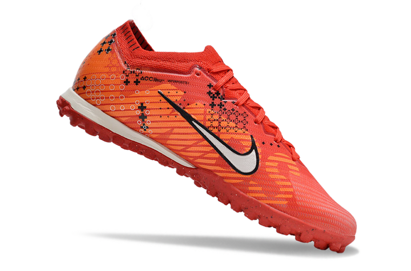 CHUTEIRA NIKE MERCURIAL AIR ZOOM VAPOR 15 ELITE SOCIETY "DREAM SPEED 7" - VERMELHA