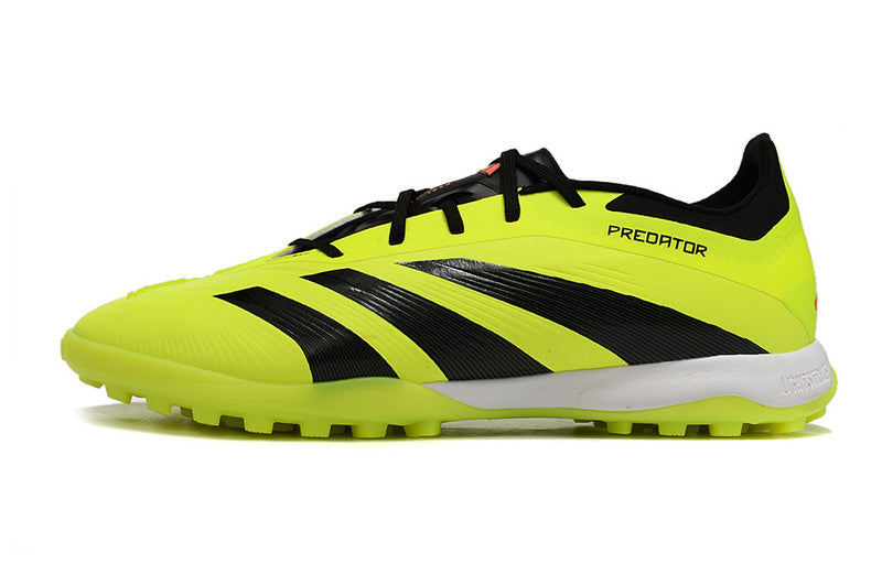 CHUTEIRA ADIDAS PREDATOR 24 ELITE SOCIETY - AMARELA E PRETA