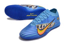 CHUTEIRA NIKE AIR ZOOM MERCURIAL VAPOR 15 ELITE FUTSAL "MBAPPÉ COMIC" - AZUL