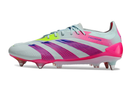 ADIDAS PREDATOR 24 ELITE TRAVA MISTA "STELLAR ICON" - VERDE E ROSA