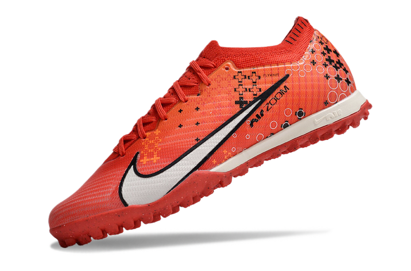 CHUTEIRA NIKE MERCURIAL AIR ZOOM VAPOR 15 ELITE SOCIETY "DREAM SPEED 7" - VERMELHA