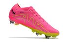 CHUTEIRA NIKE AIR ZOOM MERCURIAL VAPOR 15 ELITE TRAVA MISTA "LUMINOUS" - ROSA E AMARELA