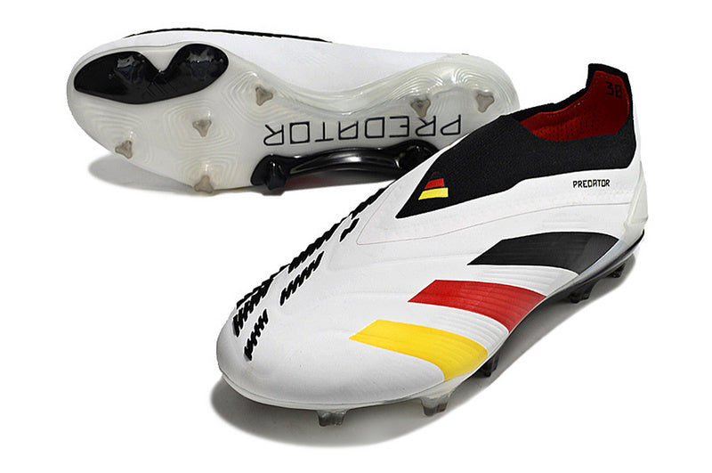 ADIDAS PREDATOR 24 LACELESS ELITE CAMPO - BRANCA