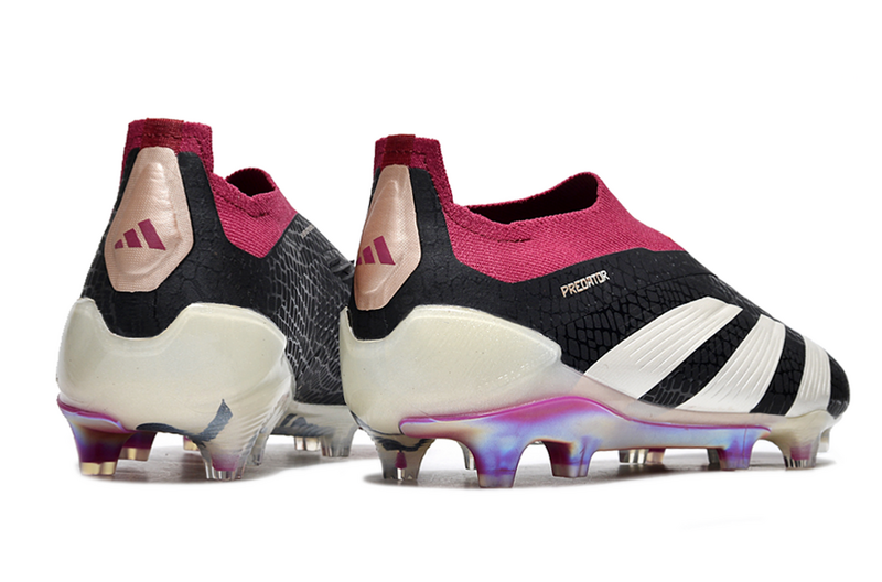 ADIDAS PREDATOR 24 FT ELITE CAMPO "30" - PRETA E VINHO
