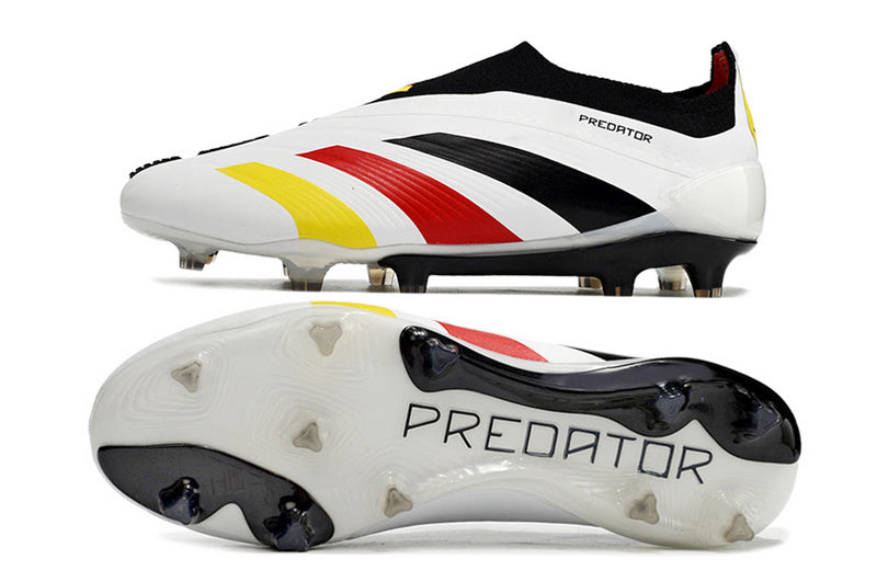 ADIDAS PREDATOR 24 LACELESS ELITE CAMPO - BRANCA