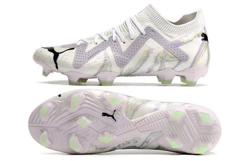 CHUTEIRA PUMA FUTURE ULTIMATE CAMPO "BRILLIANCE" - BRANCA