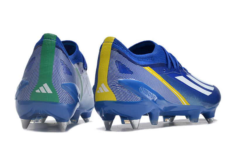 ADIDAS X CRAZYFAST.1 TRAVA MISTA - AZUL