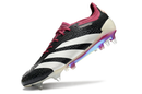 ADIDAS PREDATOR 24 ELITE TRAVA MISTA "PREDATOR 30" - PRETA E BRANCA