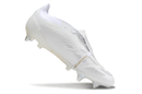ADIDAS PREDATOR 24 FT ELITE TRAVA MISTA "DAY SPARK" - BRANCA E DOURADA