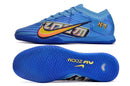 CHUTEIRA NIKE AIR ZOOM MERCURIAL VAPOR 15 ELITE FUTSAL "MBAPPÉ COMIC" - AZUL