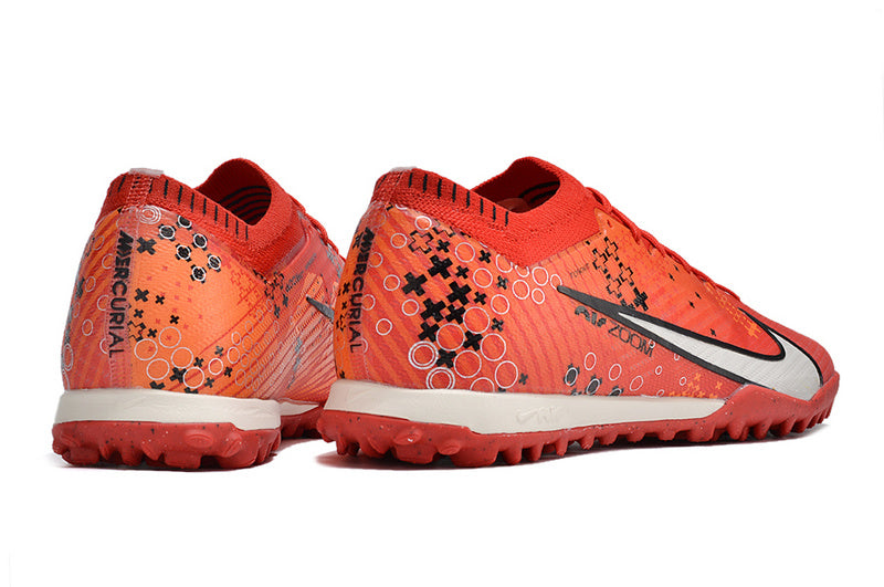 CHUTEIRA NIKE MERCURIAL AIR ZOOM VAPOR 15 ELITE SOCIETY "DREAM SPEED 7" - VERMELHA