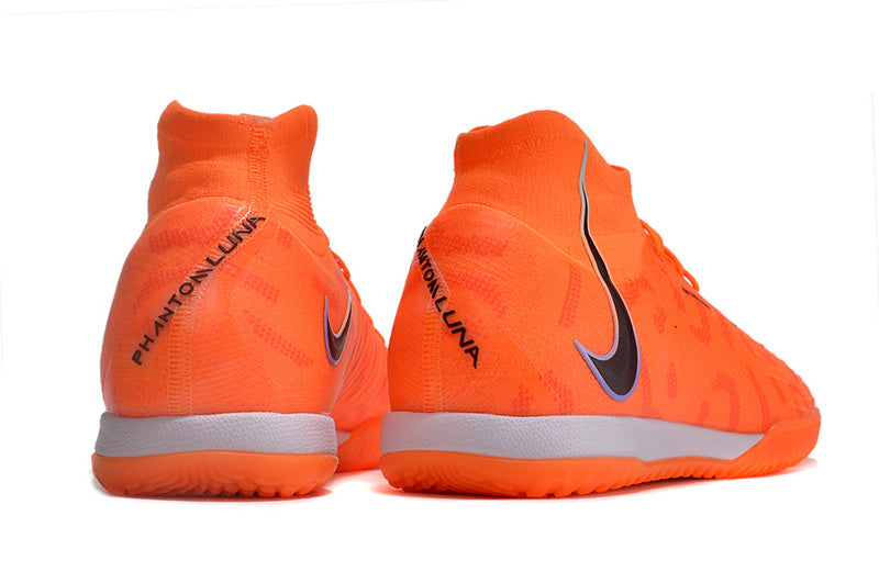 CHUTEIRA NIKE PHANTOM LUNA ELITE FUTSAL - LARANJA
