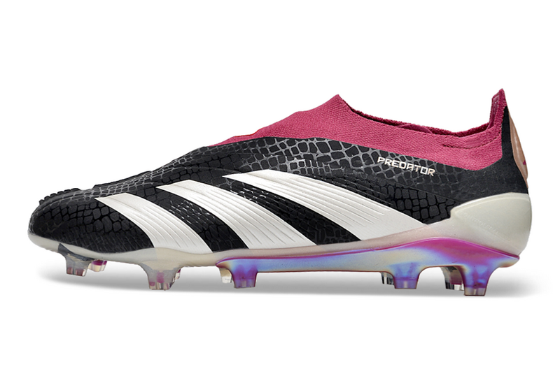 ADIDAS PREDATOR 24 FT ELITE CAMPO "30" - PRETA E VINHO