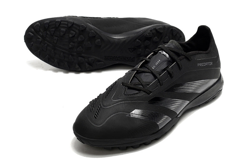 CHUTEIRA ADIDAS PREDATOR 24 ELITE SOCIETY "NIGHTSTRIKE" - PRETA