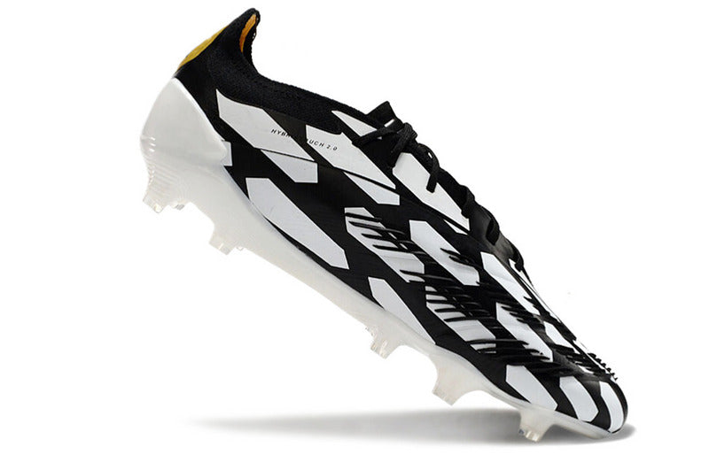 ADIDAS PREDATOR 24 ELITE CAMPO - PRETA E BRANCA