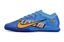 CHUTEIRA NIKE AIR ZOOM MERCURIAL VAPOR 15 ELITE FUTSAL "MBAPPÉ COMIC" - AZUL