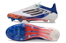 CHUTEIRA ADIDAS F50 ELITE CAMPO "SON" - BRANCA E AZUL