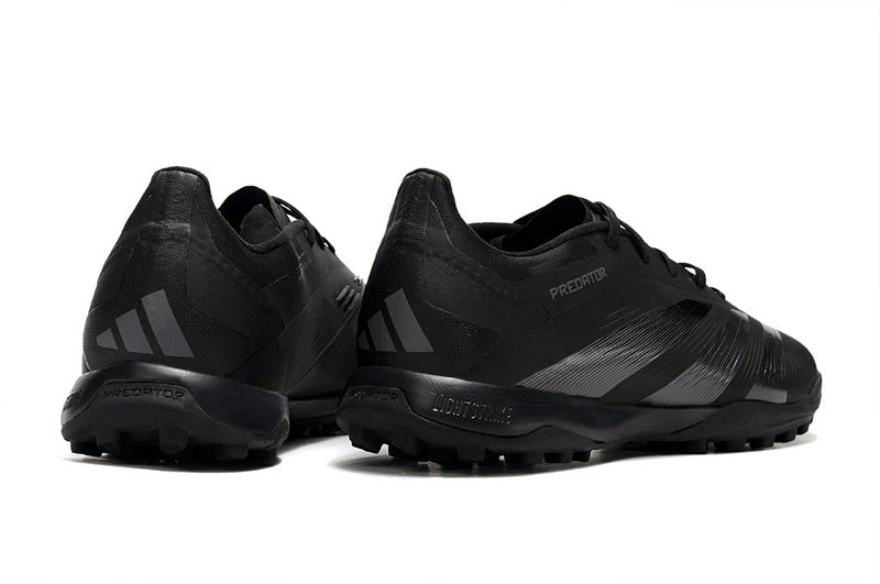 CHUTEIRA ADIDAS PREDATOR 24 ELITE SOCIETY "NIGHTSTRIKE" - PRETA