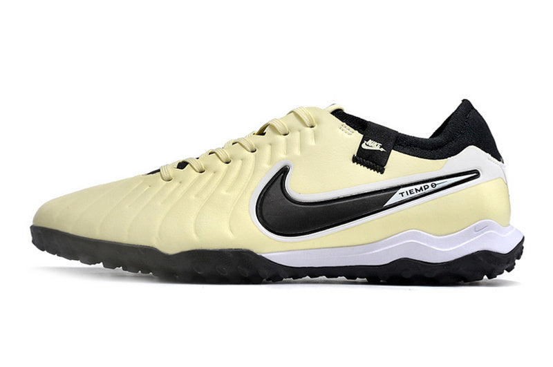CHUTEIRA NIKE TIEMPO LEGEND 10 SOCIETY "MAD READY" - BEGE E PRETA