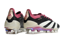 ADIDAS PREDATOR 24 ELITE TRAVA MISTA "PREDATOR 30" - PRETA E BRANCA