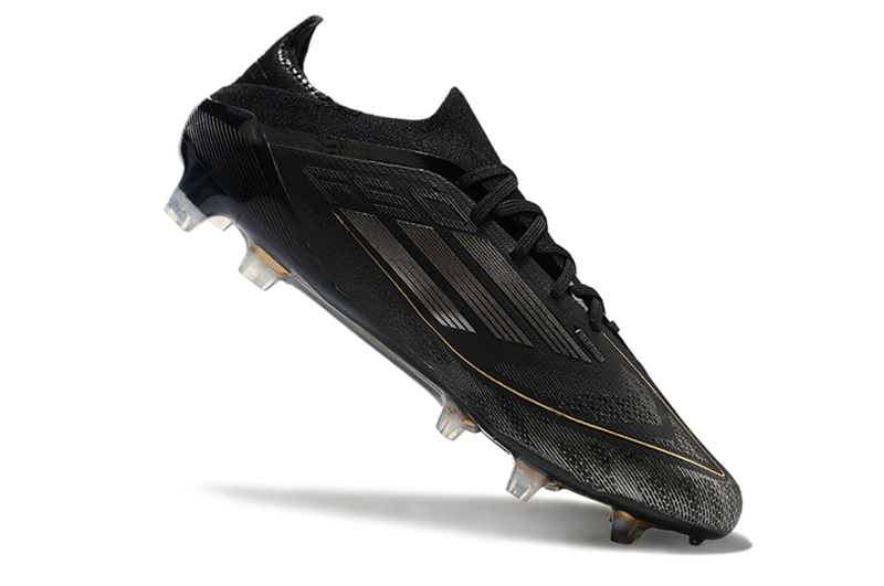 ADIDAS F50.1 ELITE CAMPO  "DARK SPARK" – PRETA