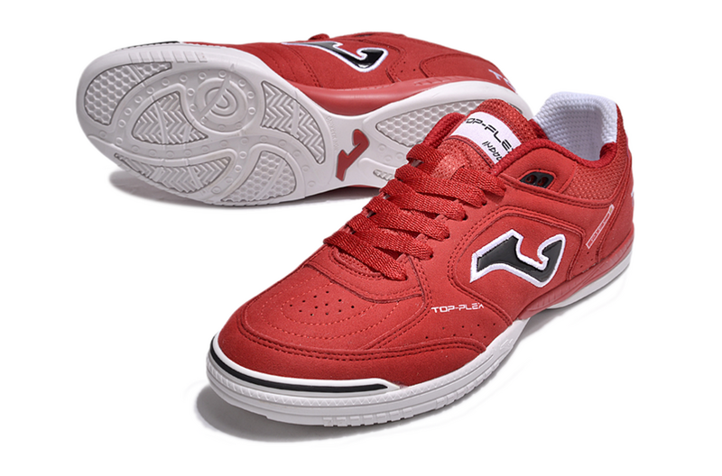 CHUTEIRA JOMA TOP FLEX FUTSAL - VERMELHA