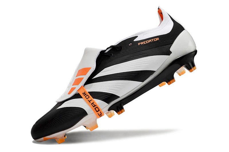 ADIDAS PREDATOR 24 FT ELITE CAMPO "STELLAR ICON" - PRETA E BRANCA