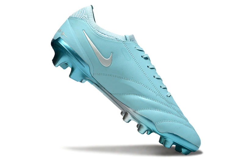 CHUTEIRA NIKE TIEMPO LEGEND 10 ELITE CAMPO "LUXE" - AZUL