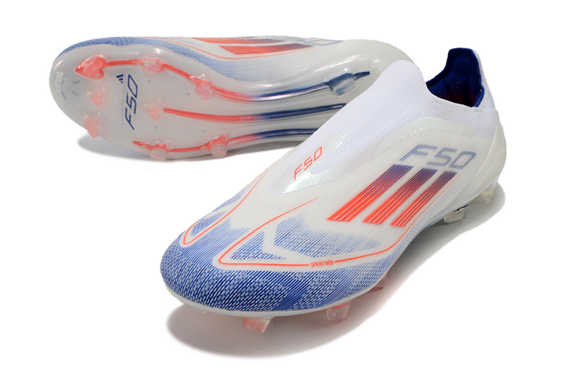 ADIDAS F50 LACELASS ELITE CAMPO "ADVANCEMENT" – BRANCA